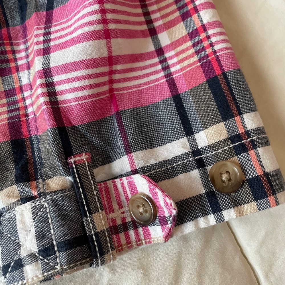 Land’s End Plaid Capris - Picture 9 of 16